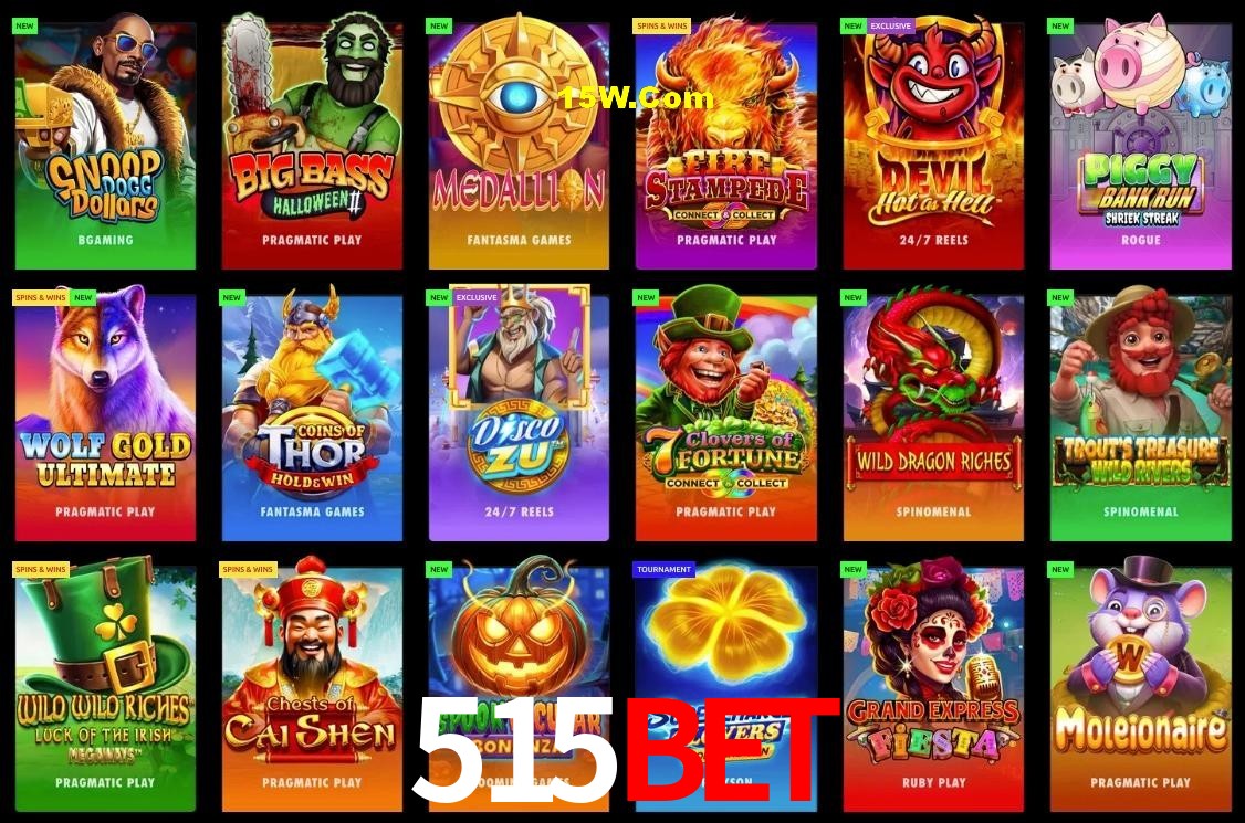 Bonus Features 515Bet